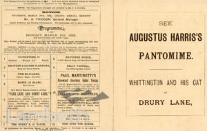 CANTERBURY THEATRE, UPPER MARSH, WATERLOO : PROGRAMME