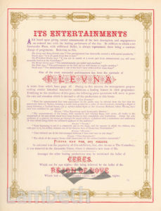 CANTERBURY THEATRE, UPPER MARSH, WATERLOO