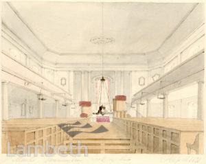 ST MARK'S CHURCH, KENNINGTON OVAL, KENNINGTON