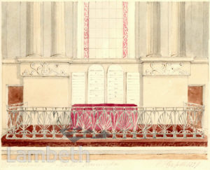 ST MARK'S CHURCH, KENNINGTON OVAL, KENNINGTON