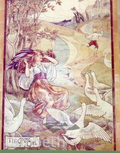 DOULTON TILES: ST THOMAS'  HOSPITAL
