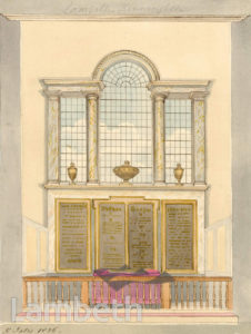 STOCKWELL CHAPEL OF EASE, STOCKWELL GREEN