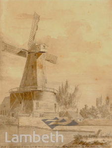 WINDMILL, LAMBETH MARSH ROAD, WATERLOO