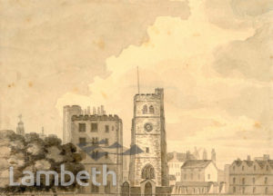 LAMBETH PALACE AND ST MARY'S CHURCH, LAMBETH