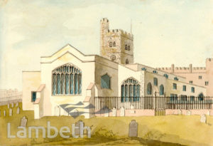 ST MARY'S CHURCH, LAMBETH