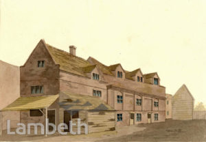 BISHOP OF HEREFORD'S PALACE, LAMBETH