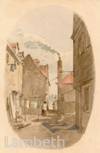 DUKE'S HEAD COURT, LOWER FORE STREET, LAMBETH
