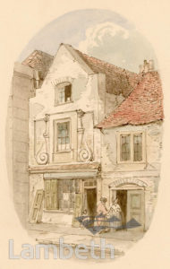 HOUSE, BROAD STREET, LAMBETH