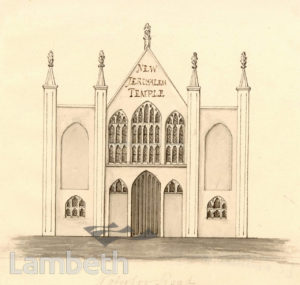 NEW JERUSALEM TEMPLE, WATERLOO ROAD, WATERLOO
