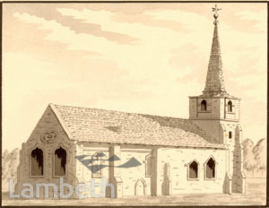 ST LEONARD'S CHURCH, STREATHAM CENTRAL