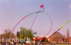 KITE FLYING DAY ON STREATHAM COMMON