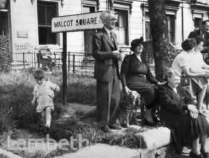 JUBILEE CELEBRATIONS, WALCOT SQUARE, KENNINGTON