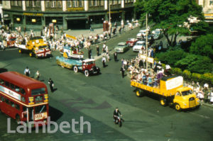 LAMBETH CARNIVAL, BRIXTON CENTRAL