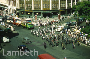 LAMBETH CARNIVAL, BRIXTON CENTRAL