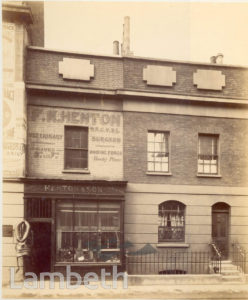 HENTON & SON, VINE STREET, WATERLOO