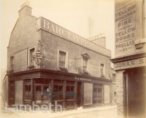 CROWN TAVERN, VINE STREET, WATERLOO