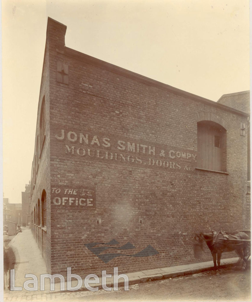 JONAS SMITH & CO., BELVEDERE ROAD, WATERLOO