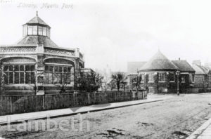 MINET LIBRARY, KNATCHBULL ROAD, NORTH BRIXTON