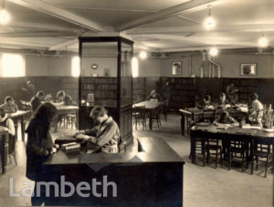 MINET LIBRARY, KNATCHBULL ROAD, NORTH BRIXTON