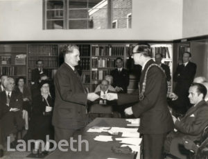 MINET LIBRARY, KNATCHBULL ROAD, NORTH BRIXTON
