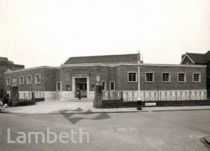 MINET LIBRARY, KNATCHBULL ROAD, NORTH BRIXTON