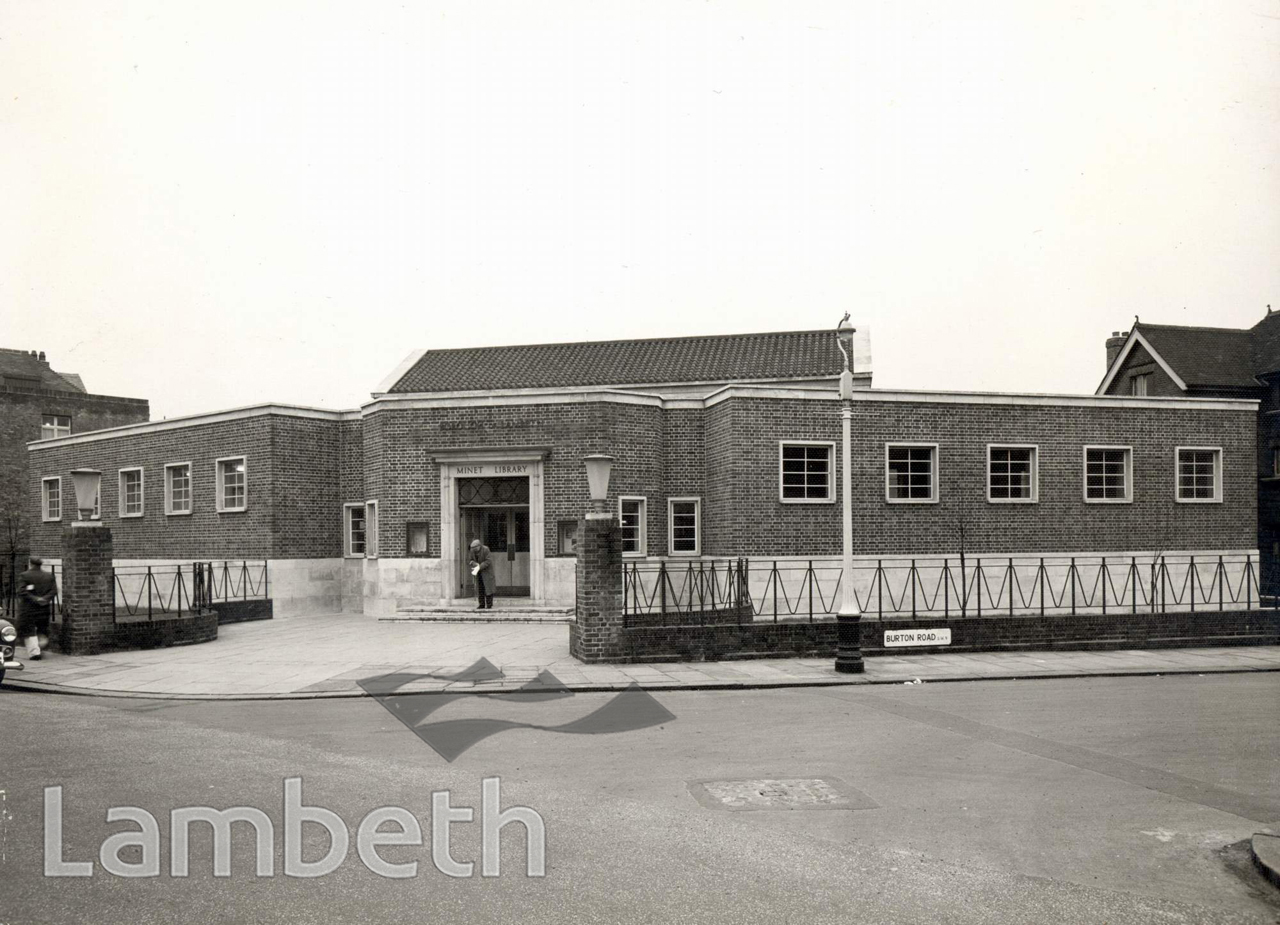 LIBRARY, KNATCHBULL ROAD, NORTH BRIXTON LandmarkLandmark