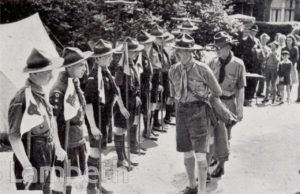 STREATHAM SCOUTS, ST.LEONARD'S HALL, STREATHAM CENTRAL