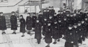 WOMEN OF THE N.F.S.,STREATHAM CENTRAL : WORLD WAR II