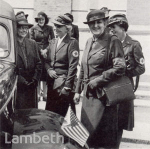 W.V.S.CENTRE, STREATHAM HIGH ROAD : WORLD WAR II