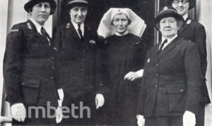 STREATHAM, RED CROSS MEDICAL HOME,WORLD WAR II