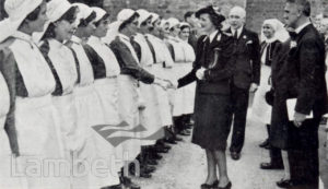 FIRST-AID POST NO.5, STREATHAM HILL,WORLD WAR II