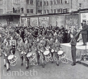 SALUTE THE SOLDIER WEEK, STREATHAM CENTRAL, WORLD WAR II