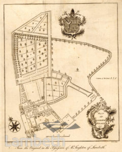 LAMBETH PALACE, LAMBETH