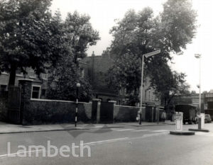 LAMBETH RECTORY, LAMBETH ROAD, LAMBETH