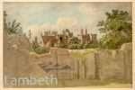 LAMBETH PALACE,...