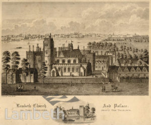 ST MARY'S CHURCH AND LAMBETH PALACE, LAMBETH