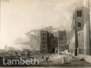LAMBETH PALACE, LAMBETH