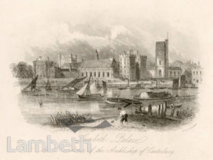 LAMBETH PALACE, LAMBETH