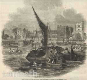 RIVER THAMES, LAMBETH