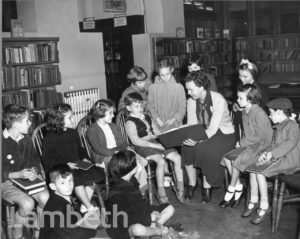 WEST NORWOOD LIBRARY, KNIGHT'S HILL