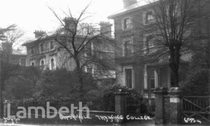 GIPSY HILL TRAINING COLLEGE, THE AVENUE, UPPER NORWOOD