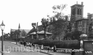 LAMBETH SCHOOLS, ELDER ROAD, WEST NORWOOD