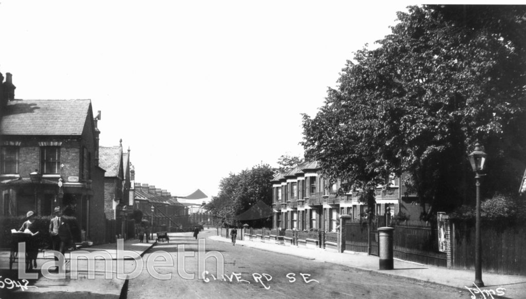 CLIVE ROAD, WEST DULWICH