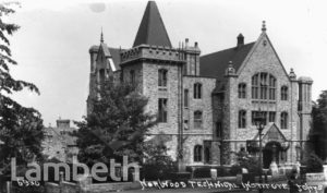 NORWOOD TECHNICAL COLLEGE, CHAPEL ROAD, WEST NORWOOD