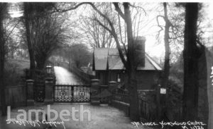 LODGE, NORWOOD GROVE, STREATHAM COMMON