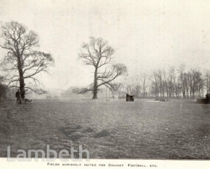 BROCKWELL PARK, HERNE HILL