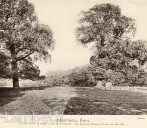 BROCKWELL PARK, HERNE HILL