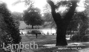 BROCKWELL PARK, HERNE HILL
