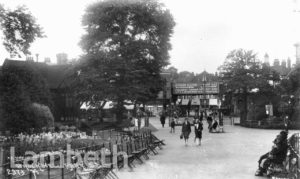 BROCKWELL PARK, HERNE HILL
