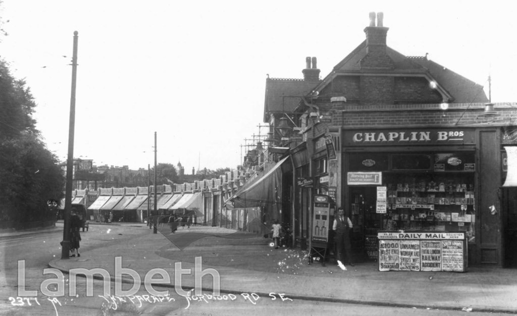 THE PARADE, NORWOOD ROAD, HERNE HILL